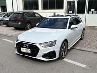 Usata Audi A4 S-Line 190 CV (139 kW) 2020 Gletscherweiß metallic Station wagon