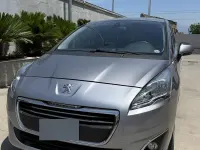 Usata Peugeot 5008 120 CV (88 kW) 2015 Grigio Monovolume