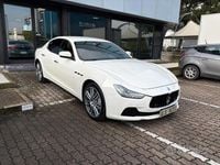 Usata Maserati Ghibli 250 CV (183 kW) 2017 Bianco Berlina