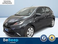 Usata Toyota Aygo Cool 69 CV (50 kW) 2015 Argento metallizzato Utilitaria
