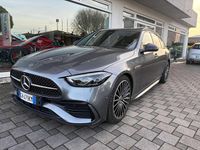 Usata Mercedes C220 Premium 200 CV (147 kW) 2022 Grigio Station wagon