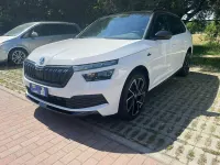 Usata Skoda Kamiq Monte Carlo 110 CV (80 kW) 2023 Magnolia SUV