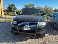 Usata VW Touareg R 174 CV (127 kW) 2006 Nero SUV