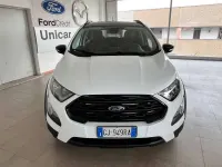 Usata Ford Ecosport Active 125 CV (91 kW) 2022 Frozen white+tetto nero SUV