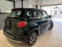 Usata Fiat 500L Cross 95 CV (69 kW) 2019 Verde Monovolume