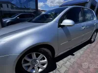 Usata VW Golf IV Sportline 140 CV (102 kW) 2005 Grigio Berlina