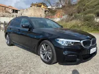 Usata BMW 520 M Sport 190 CV (139 kW) 2020 Nero Station wagon