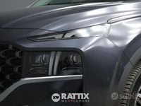 Usata Hyundai Santa Fe 237 CV (174 kW) 2021 Grigio SUV