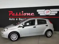 Begagnad Fiat Punto Evo 69 HK (50 kW) 2018 Grå Halvkombi