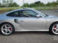 Usata Porsche 996 Turbo 420 CV (308 kW) 2003 Grigio Coupé