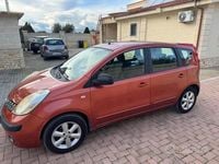 Usata Nissan Note 86 CV (63 kW) 2006 Nero Utilitaria