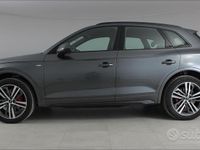 Usata Audi Q5 S-Line 265 CV (194 kW) 2021 6y grigio daytona perlato SUV