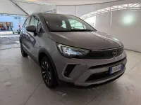 Usata Opel Crossland X Elegance 110 CV (80 kW) 2021 Grigio metallizzato chiaro SUV