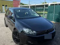 Usata VW Golf VI 110 CV (80 kW) 2009 Nero Utilitaria