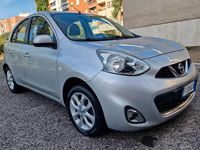 Usata Nissan Micra Tekna 80 CV (58 kW) 2017 Argento Utilitaria
