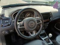 Usata Jeep Compass Limited 140 CV (102 kW) 2019 Grigio SUV