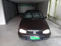 Usata VW Golf Cabriolet 1998 Nero Cabrio