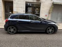 Usata Mercedes A160 Premium 90 CV (66 kW) 2016 Blu Berlina