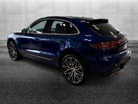 Usata Porsche Macan 381 CV (280 kW) 2024 Blu metallizzato SUV