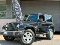 Usata Jeep Wrangler Sahara 177 CV (130 kW) 2009 Nero SUV