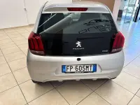 Usata Peugeot 108 Access 69 CV (50 kW) 2018 Grigio Utilitaria