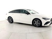 Usata Mercedes CLA200 Shooting Brake Advanced Plus 150 CV (110 kW) 2024 Bianco Station wagon
