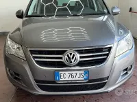 Usata VW Tiguan Sportline 140 CV (102 kW) 2010 Grigio SUV