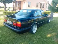 Usata BMW 520 150 CV (110 kW) 1994 Blu Berlina