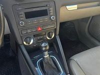 Usata Audi A3 140 CV (102 kW) 2007 Nero Utilitaria