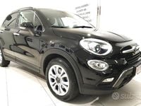 Usata Fiat 500X Cross 120 CV (88 kW) 2018 Nero SUV