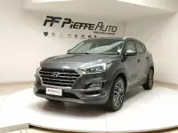 Usata Hyundai Tucson N Line 116 CV (85 kW) 2019 Grigio SUV