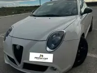 Usata Alfa Romeo MiTo 95 CV (69 kW) 2010 Bianco Utilitaria