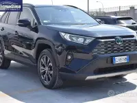 Usata Toyota RAV4 Hybrid 218 CV (160 kW) 2022 Nero SUV