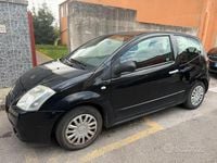 Usata Citroën C2 70 CV (51 kW) 2007 Nero Utilitaria