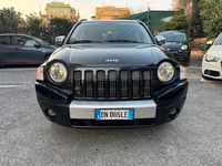 Usata Jeep Compass Limited 140 CV (102 kW) 2008 Nero SUV