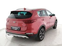 Usata Kia Sportage GT-Line 136 CV (100 kW) 2020 Rosso met. SUV
