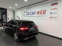 Usata Mercedes A200 AMG Line Premium 150 CV (110 kW) 2023 Nero Berlina