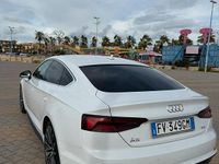 Usata Audi A5 Sportback S-Line 190 CV (139 kW) 2017 Bianco Utilitaria