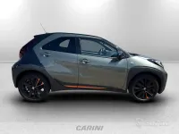 Usata Toyota Aygo X Limited 72 CV (52 kW) 2022 Verde SUV