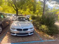 Usata BMW 420 Cabriolet M Sport 190 CV (139 kW) 2015 Grigio Cabrio