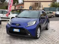 Usata Toyota Aygo X 72 CV (52 kW) 2022 Blu SUV