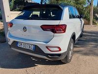 Usata VW T-Roc Style 110 CV (80 kW) 2022 Bianco SUV
