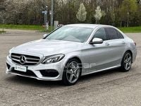 Usata Mercedes C220 Premium Plus 170 CV (125 kW) 2016 Grigio Berlina