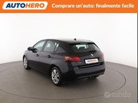 Usata Peugeot 308 Business-Line 131 CV (96 kW) 2018 Nero Berlina