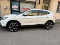 Usata Nissan Qashqai 110 CV (80 kW) 2016 Bianco SUV