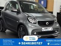 Usata Smart ForTwo Coupé Brabus 90 CV (66 kW) 2017 Grigio Coupé