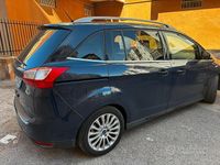 Usata Ford Grand C-Max 116 CV (85 kW) 2015 Blu Monovolume