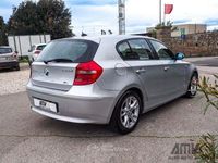 Usata BMW 120 177 CV (130 kW) 2007 Argento Utilitaria