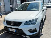 Usata Seat Ateca 115 CV (84 kW) 2019 Bianco SUV