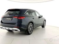 Usata Mercedes GLC220 Advanced 197 CV (144 kW) 2023 Blu SUV